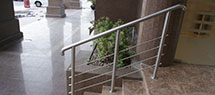 wire handrail